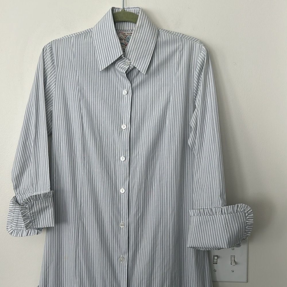 Bell Striped Women’s Dress 6 - Picture 2 of 7
